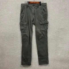 ユニクロ カーゴ コットンパンツ コットン パンツ 82 A06789