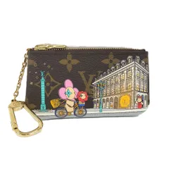 LOUIS VUITTON ポシェット クレ ヴィヴィエンヌ ホリデイ コレクション キーリング付き コインケース モノグラム M81639