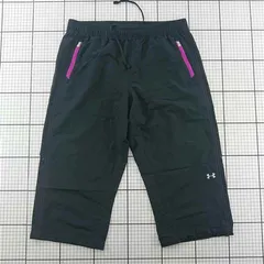 ◇ Θ アンダーアーマー Under Armour メンズスポーツパンツ ブラック系 E  【1601300048649】