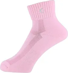 コンバース CONVERSE バスケット カラーアンクルソックス 靴下 くつ下 バッソク バスケソックス シンプル ワンポイント ユニフォーム規則対応 パステルカラー アンクル丈 メンズ レディース  CB1610032S 6100 パステルピンク