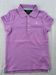 POLO RALPH LAUREN ポロ ラルフローレン ポロシャツ 半袖 120cm 子供服 中古