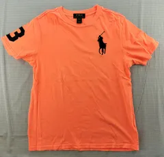 POLO RALPH LAUREN ポロ ラルフローレン 半袖Tシャツ 150cm 子供服 中古