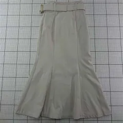 ◇ Θ リゼクシー RESEXXY ベルト付きフレアスカート レディース E  【1601300050376】