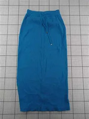 ◇ Θ チャオパニック CIAOPANIC リブスカート ブルー レディース E  【1601300050369】