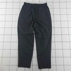 ◇ Θ エミュ emue ブラックパンツ レディース E  【1601300050314】