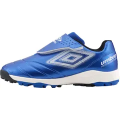 サイズ21.5cm、umbro(アンブロ) アクセレイター one-B TR JR WIDE NEO サッカー スパイク ＪＲターフ (uf4fcst9j-blbl)