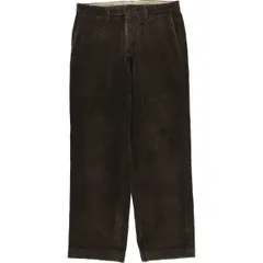 古着 ラルフローレン Ralph Lauren POLO by Ralph Lauren PRESTON PANT コーデュロイパンツ メンズw31相当/eaa617249
