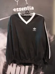 アディダス Vネック スウェット