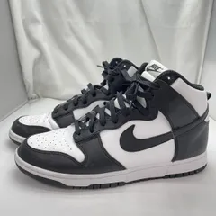 【中古】NIKE Dunk High Retro 白黒 サイズ29cm DD1399-105[91]