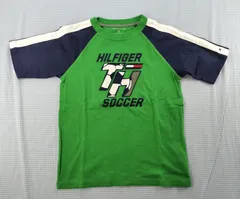 トミーヒルフィガー TOMMY HILFIGER 半袖Tシャツ 120cm 子供服 中古