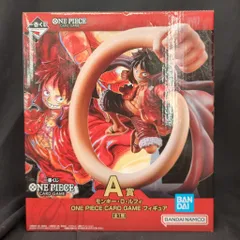 BANDAI SPIRITS 一番くじ ONE PIECE CARD GAME A賞 モンキー・D・ルフィ ONE PIECE CARD GAME フィギュア