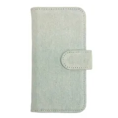 iPhoneSE 第3世代 第2世代 ケース 手帳型 アイフォンSE デニム denim 布地 生地 おしゃれ 可愛い オシャレ ファブリック ジーンズ 青 インディゴ スマホケース カラー01