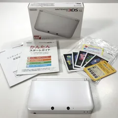 【ジャンク品】 Nintendo 3DS LL ニンテンドー スリーディーエス エルエル 本体 【036-260227-mh-12-fuz】