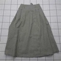 ◇ Θ トッコクローゼット tocco closet 186-192439 千鳥格子スカート Mサイズ レディース E  【1602040013584】