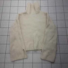 ◇ ⊇ ノーク N.O.R.C 912305-9834 タートルネックリブニット アイボリー系 レディース E  【1602040013560】のサムネイル