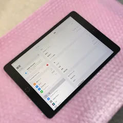 Apple iPad(第7世代)/A2197/MW742J/A/スペースグレイ/10.2インチ/2,160 x 1,620/Wi-Fiモデル/32GB/Touch IDセンサー/3.5mmヘッドフォンジャック/本体のみ/通電確認済み