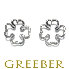 シャネル ピアス クローバー シルバー 925 #186476