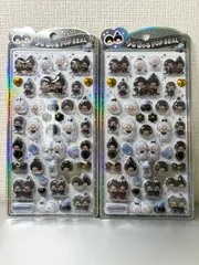 ２枚セット★モンチッチ★うるちゅるポップシール