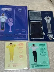 (公式グッズ) ジョングク アクリルスタンド まとめ売り