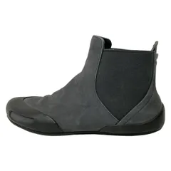 CAMPER(カンペール) ショートブーツ 37 レディース - グレー×黒 サイドゴア