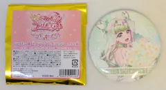 東映アニメーション キミとアイドルプリキュア♪感謝祭 いつも一緒に!ランダム缶バッジ キュアズキューン(アップ)