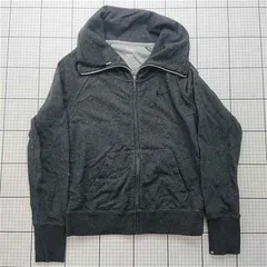 ◇ Θ ナイキ Nike the athletic dept. ジップアップパーカー ダークグレー系 レディースM E  【1602040067600】