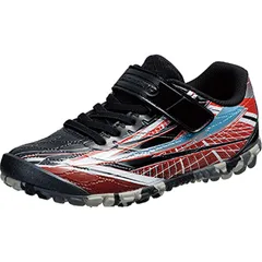 サイズ21.0cm、アサヒシューズ Asahi アサヒ J045 BK アサヒ シューズ(ジュニア) (KE74943)