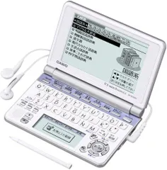 【中古】CASIO Ex-word 電子辞書 XD-SP2500 中高生学習モデル メインパネル+手書きパネル搭載 ネイティブ+TTS音声対応