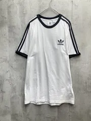 adidas アディダス IA4846 アディカラー クラシックス スリーストライプス 半袖 Tシャツ sizeM/ホワイト ■◆ メンズ