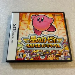 動作確認済 星のカービィ ウルトラスーパーデラックス ニンテンドーDS