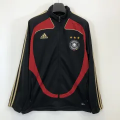 アディダス ドイツ ジャージ 08 黒 金 100 サイズ