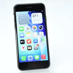 【純正バッテリー最大容量89％】 SIMフリー iPhone SE 第２世代 64GB ブラック