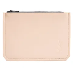 イヴサンローラン ボーテYves Saint Laurent Beaute シンセティックレザーポーチ ベージュ