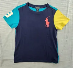 POLO RALPH LAUREN ポロ ラルフローレン 半袖Tシャツ 130cm 子供服 中古