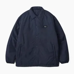 ENNOY｜エンノイ PADDED NYLON COACH JACKET ナイロン コーチジャケット