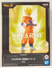 BANDAI SPIRITS CLEARISE 孫悟空&ベジータ 超サイヤ人孫悟空