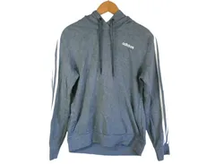 k05251203014　adidas　Sサイズ　Blue　　トップス　パーカー　秋冬
