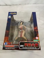 【未開封】不知火舞 SNK美少女 1/7 PVC塗装済み完成品 ザ・キング・オブ・ファイターズ’98