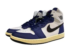 NIKE (ナイキ) AIR JORDAN 1 RETRO HIGH OG エアジョーダン 1 レトロ ハイ スニーカー DZ5485-100 27cm US9 ブルー×ホワイト×ブラック メンズ/036