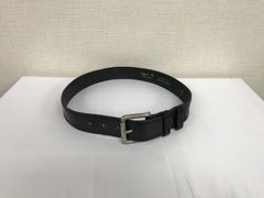 Needles×martin F.レザーベルト32インチ ブラックQR Belt - メルカリ