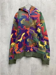 POLO RALPH LAUREN ポロ ラルフローレン 迷彩 ジップアップ パーカー sizeL/G/カラフル ■◇ レディース