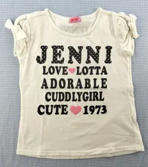 JENNI ジェニィ 半袖Tシャツ 130cm 子供服 中古のサムネイル