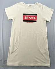 JENNI love ジェニイラブ ワンピース 半袖 140cm 子供服 中古