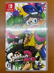 スプラトゥーン2 コロコロコミック付録 パッケージ ケースのみ Nintendo Switch ニンテンドー スイッチ