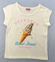 JENNI ジェ二ィ 半袖Tシャツ 130cm 子供服 中古のサムネイル