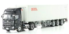 WSI 1/50 ISUZU GIGA HIGHROOF 6x4 ブラック - メルカリ