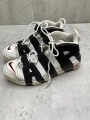 NIKE ナイキ 414962-105 エアモアアップテンポ スニーカー size25.5/ホワイト/ブラック  ■■ レディース
