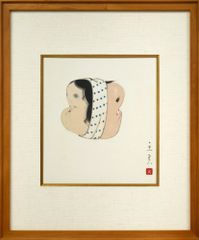 多賀 新「タイトル不明」銅版画・限定サイン入 江戸川乱歩文庫のカバー