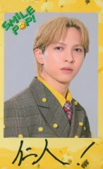 M!LK チェキトレカ 吉田仁人 2025-2026 SMILE POP B