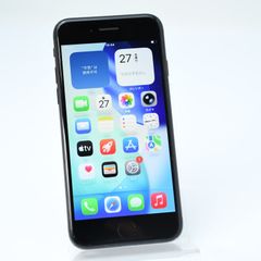 訳あり iPhone SE3 64GB ミッドナイト 75% TouchID不可 - メルカリ